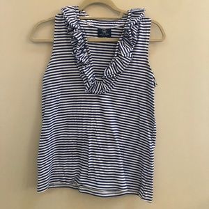 sailor-sailor Tops - Sailor- Sailor blue and white striped blouse sailor-sailor Tops - Sailor- Sailor blue and white striped blouse